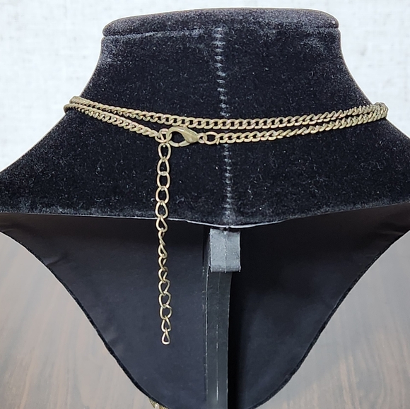 Boho Long Feather Necklace - Picture 8 of 9